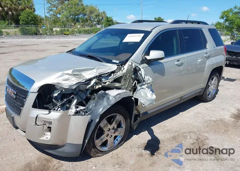 2013 GMC Terrain Slt-1 из США, поврежденный, VIN 2GKALUEK4D6428877